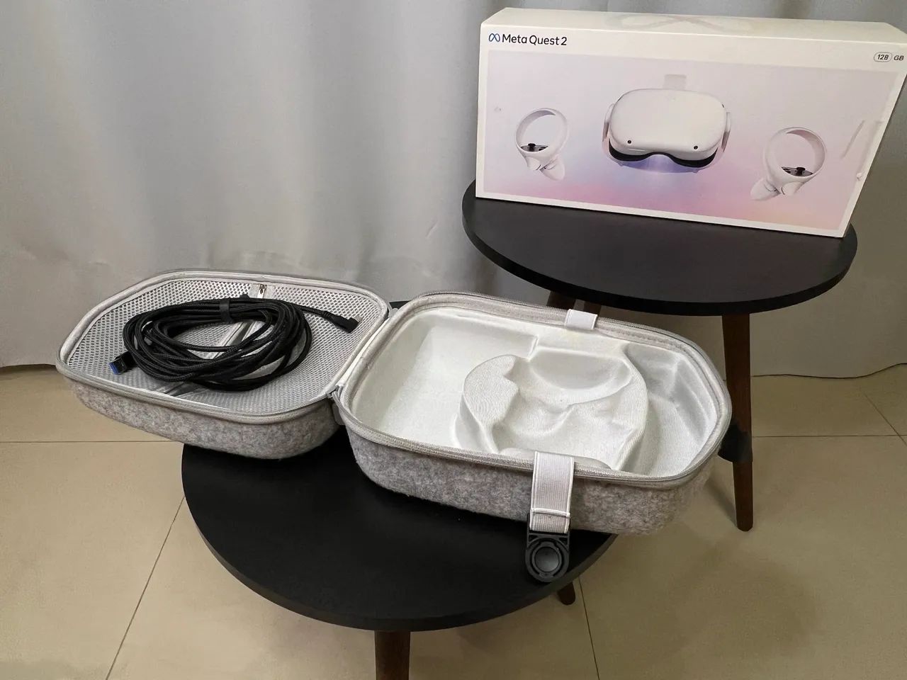 その他 128GB  Quest2 ( Quest2) Oculus Quest 2 branco 128GB | MercadoLivre