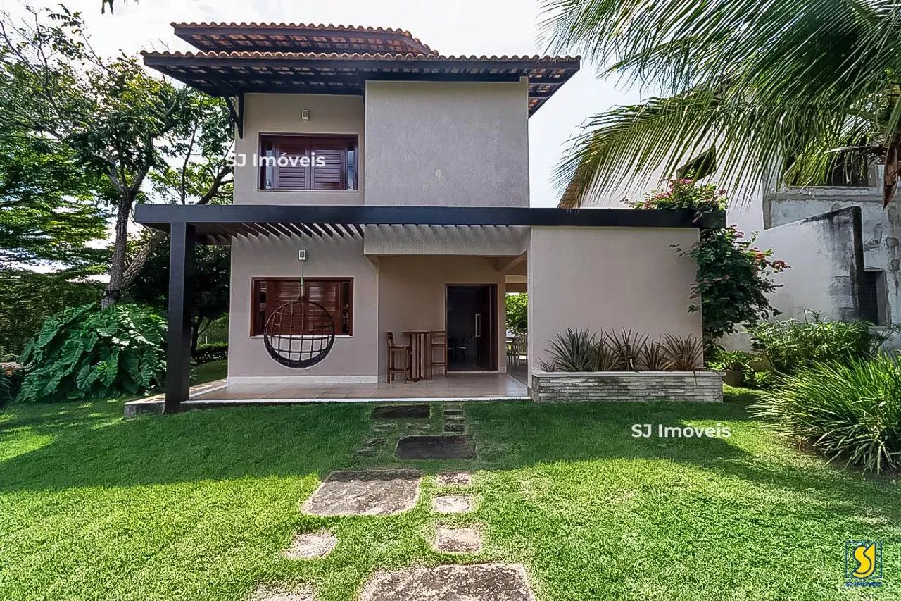Casa duplex mobiliada com 3 suítes e energia solar no Porto das Dunas - Foto 2