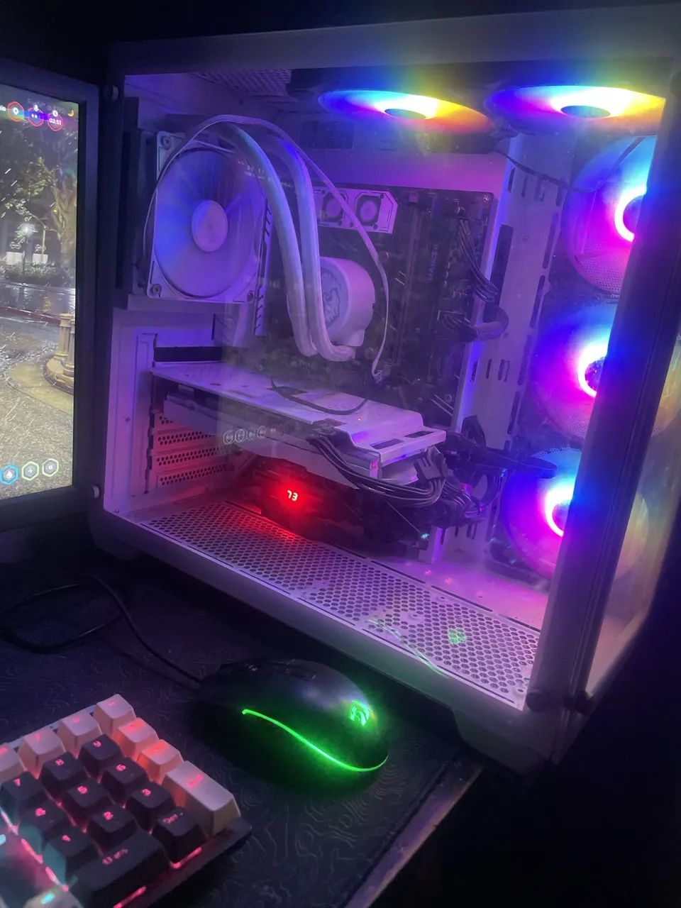 PC GAMER COMPLETO WHITE - Foto 3