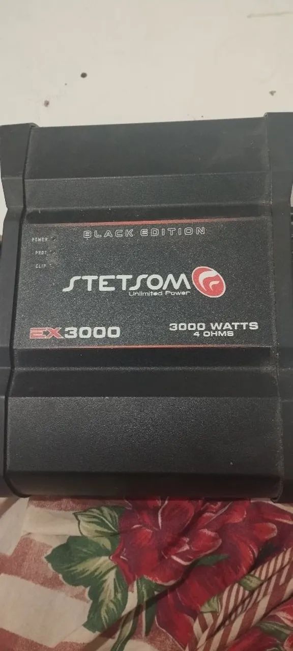 Fonte usina e módulo stetson