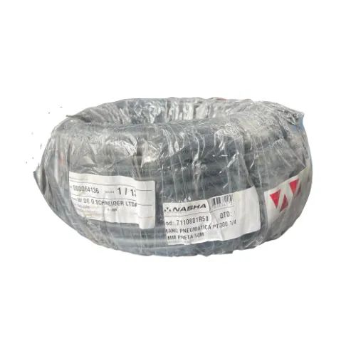 MANGUEIRA  PNEUMATICA PT 300 5/16'' X 3,0MM PRETA 50M