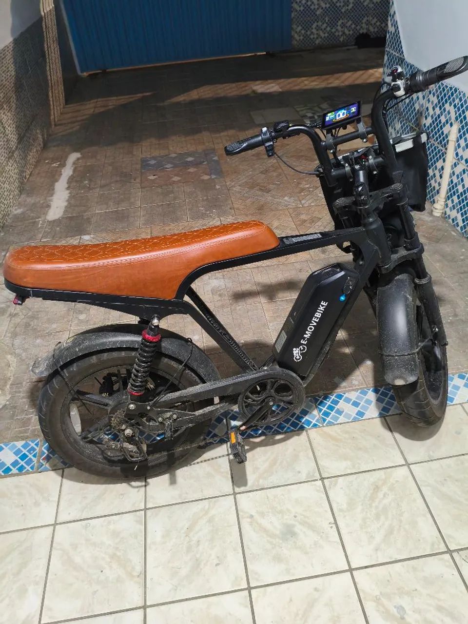 Bicicleta elétrica v10 max - Foto 2