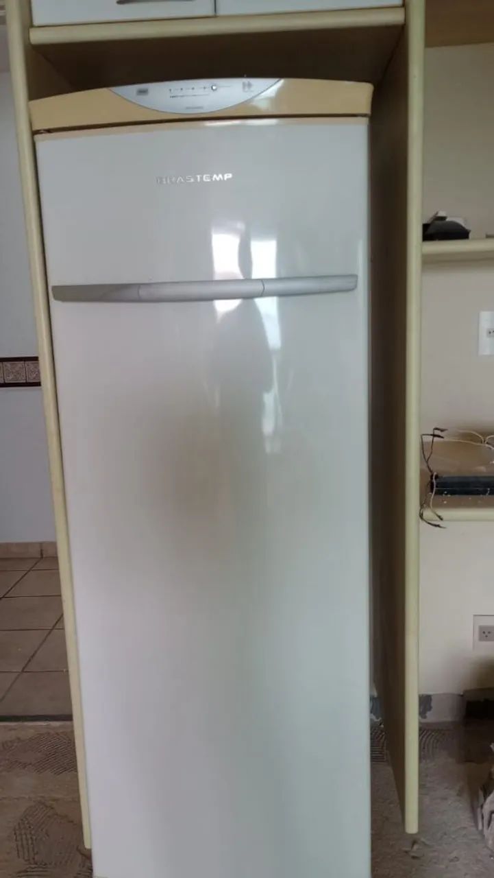 Geladeira Brastemp 