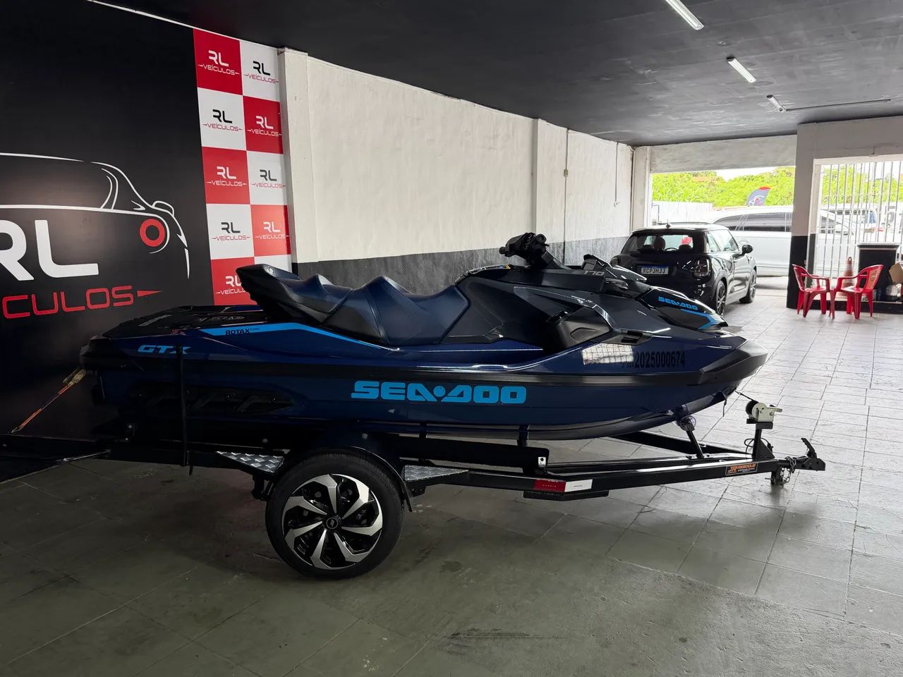 Seadoo GTX 170 2025 com 15h zero - Foto 2