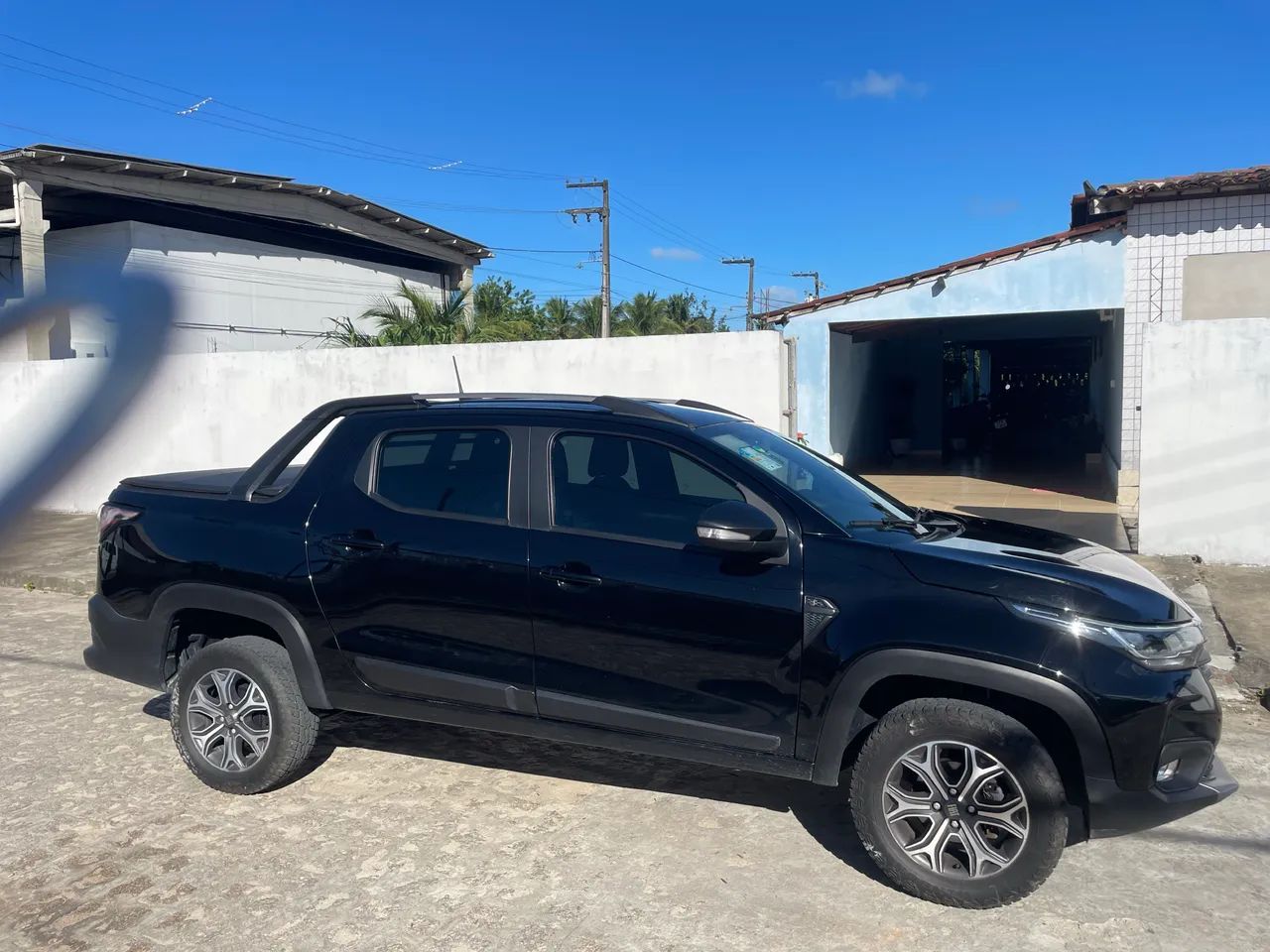 Fiat Strada Volcano 1.3 Flex 8V CD 2021 - Foto 4