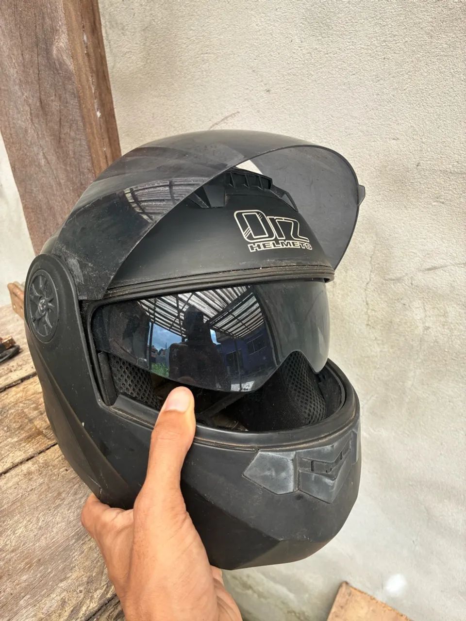 CAPACETE ARTICULADO - Foto 4