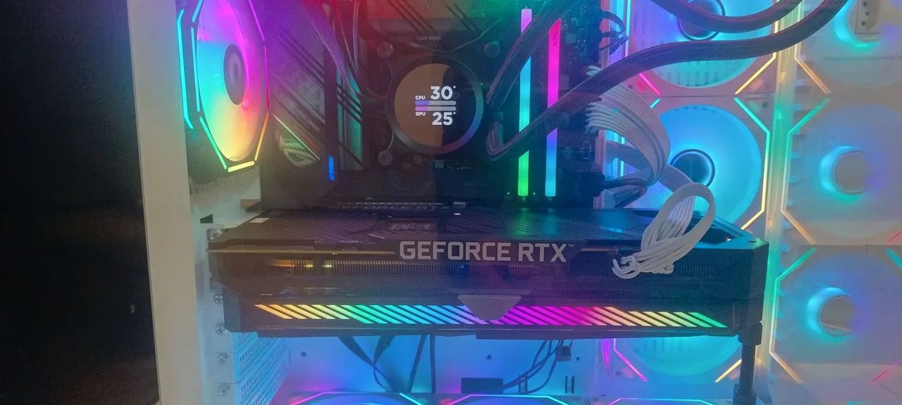 Placa de vídeo 3070 Rog Strix  - Foto 4