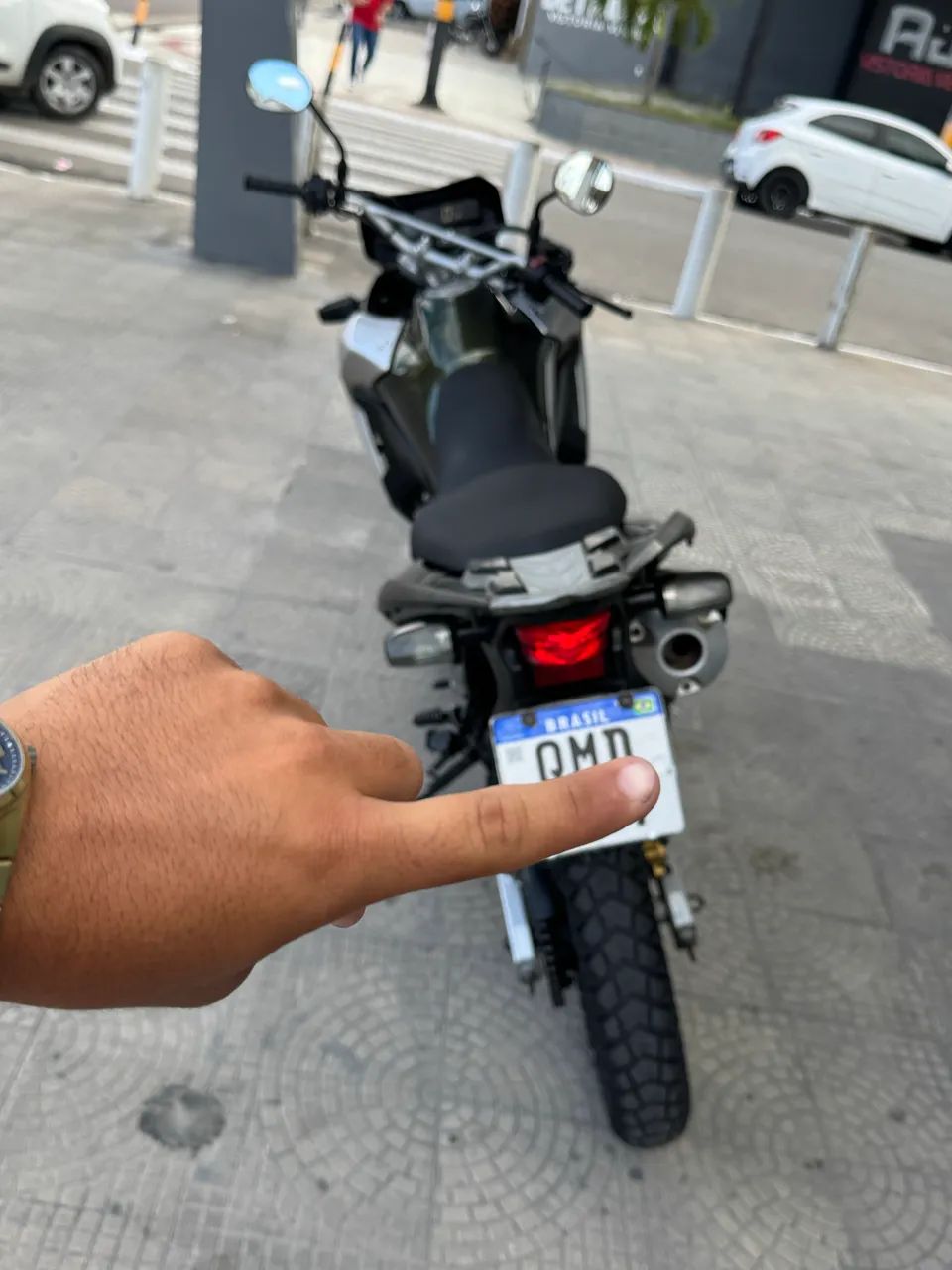 Vendo Xre 300 2018  - Foto 2