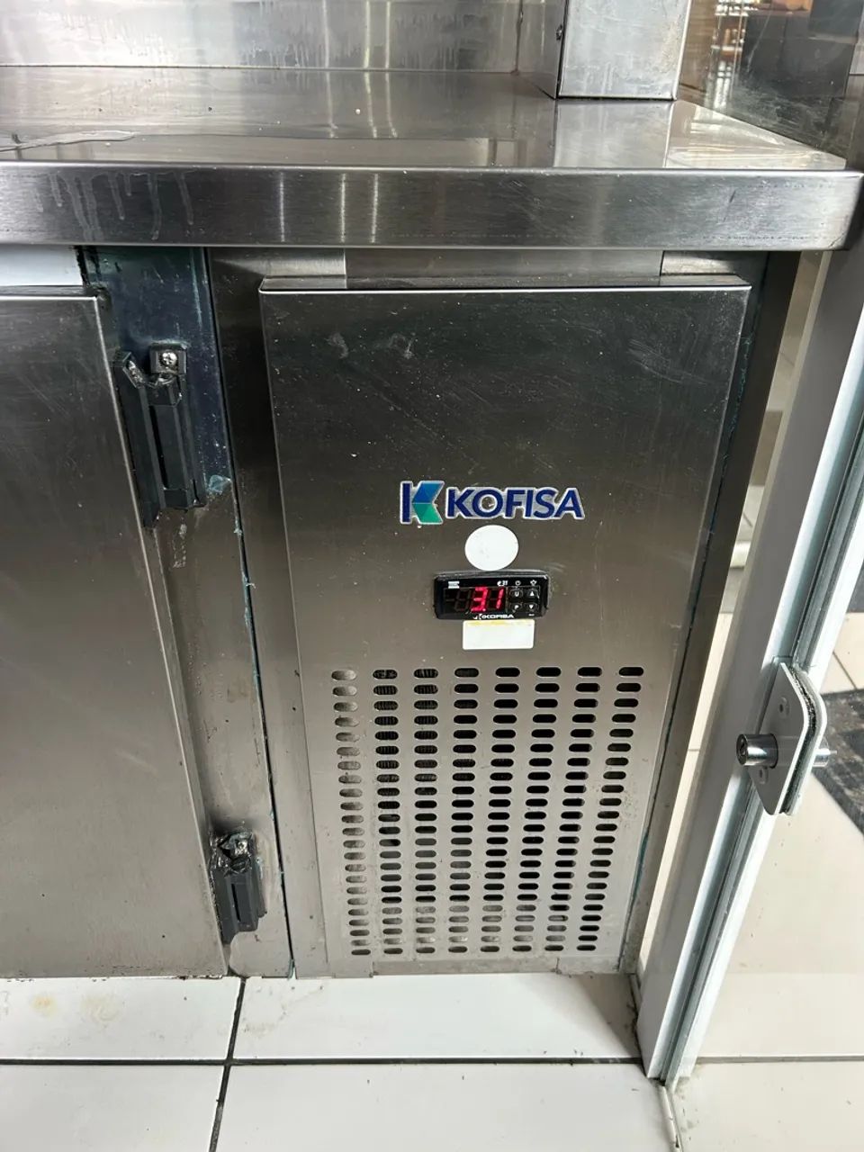Bancada refrigerada para pizzaria  - Foto 4
