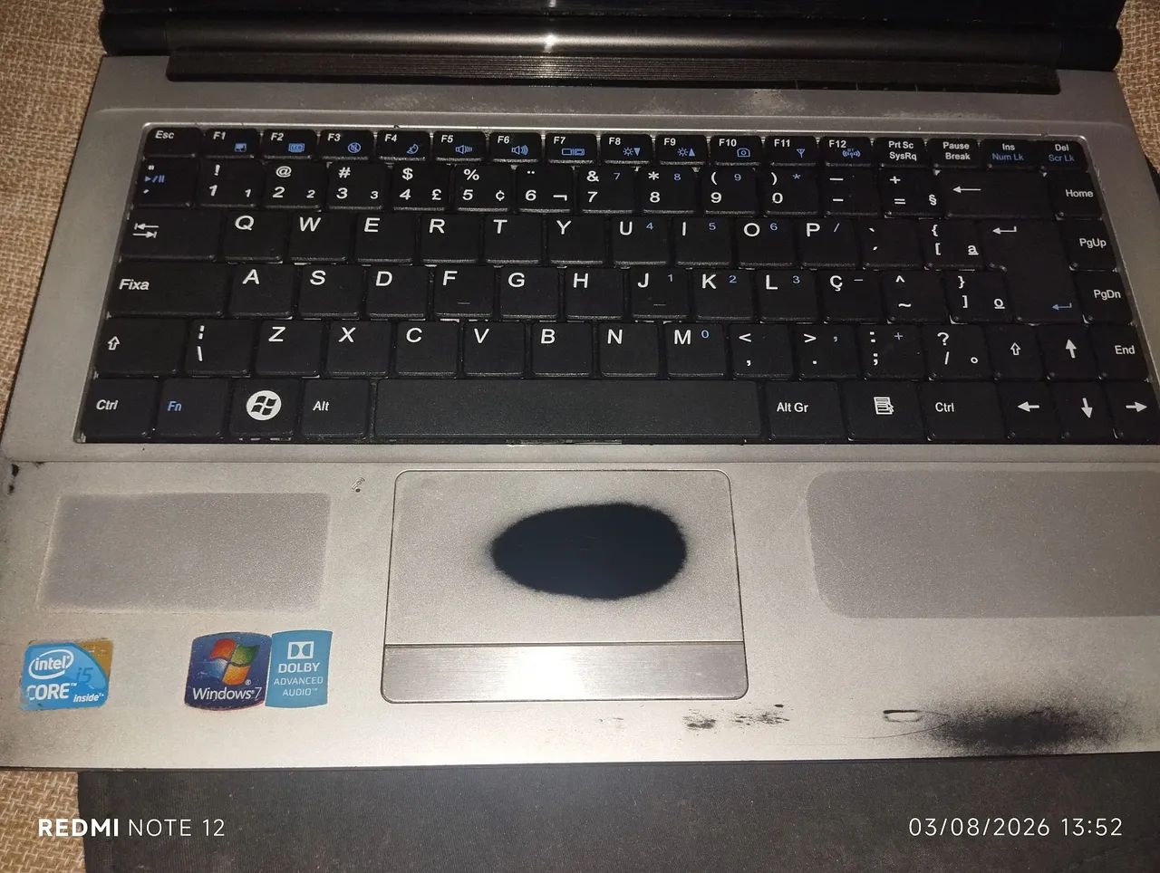 Notebook Positivo 