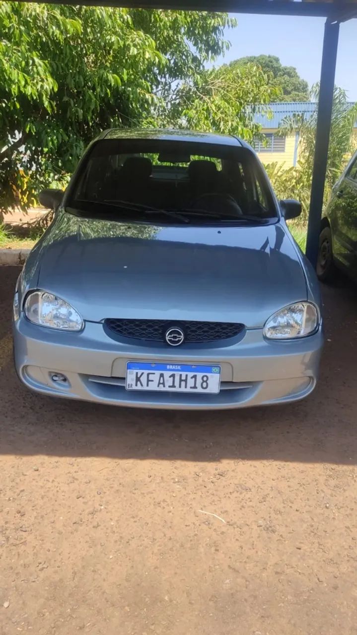 Chevrolet Corsa Sedan 1.0 MPFI 8V 71cv 4P 2003