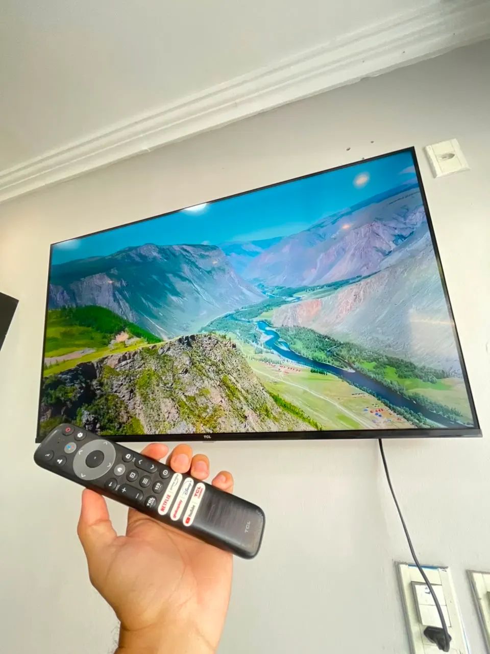 Smart Tv TCL 43 polegadas  - Foto 3