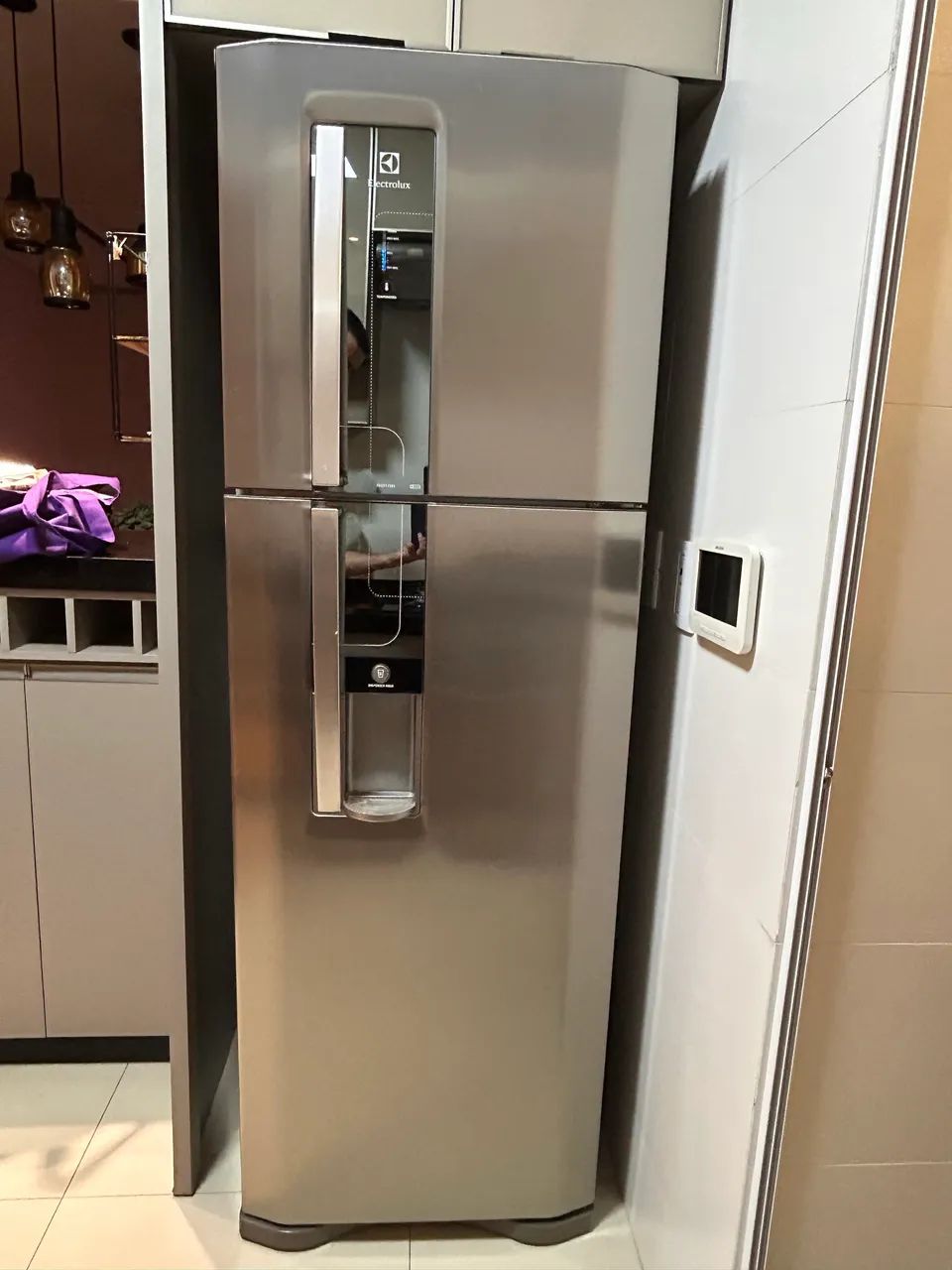 Geladeira Electrolux Inox