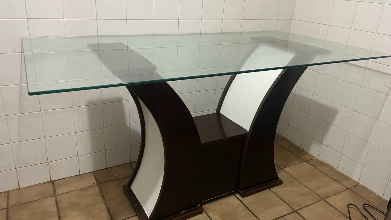 Mesa de vidro  - Foto 4