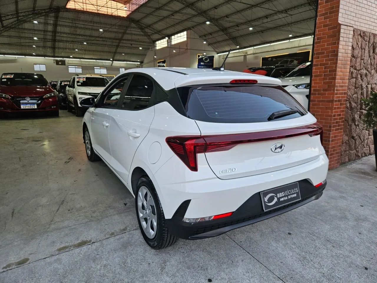 Hyundai HB20 Comfort 1.0 Flex 12V Mec., foto 8 de 8