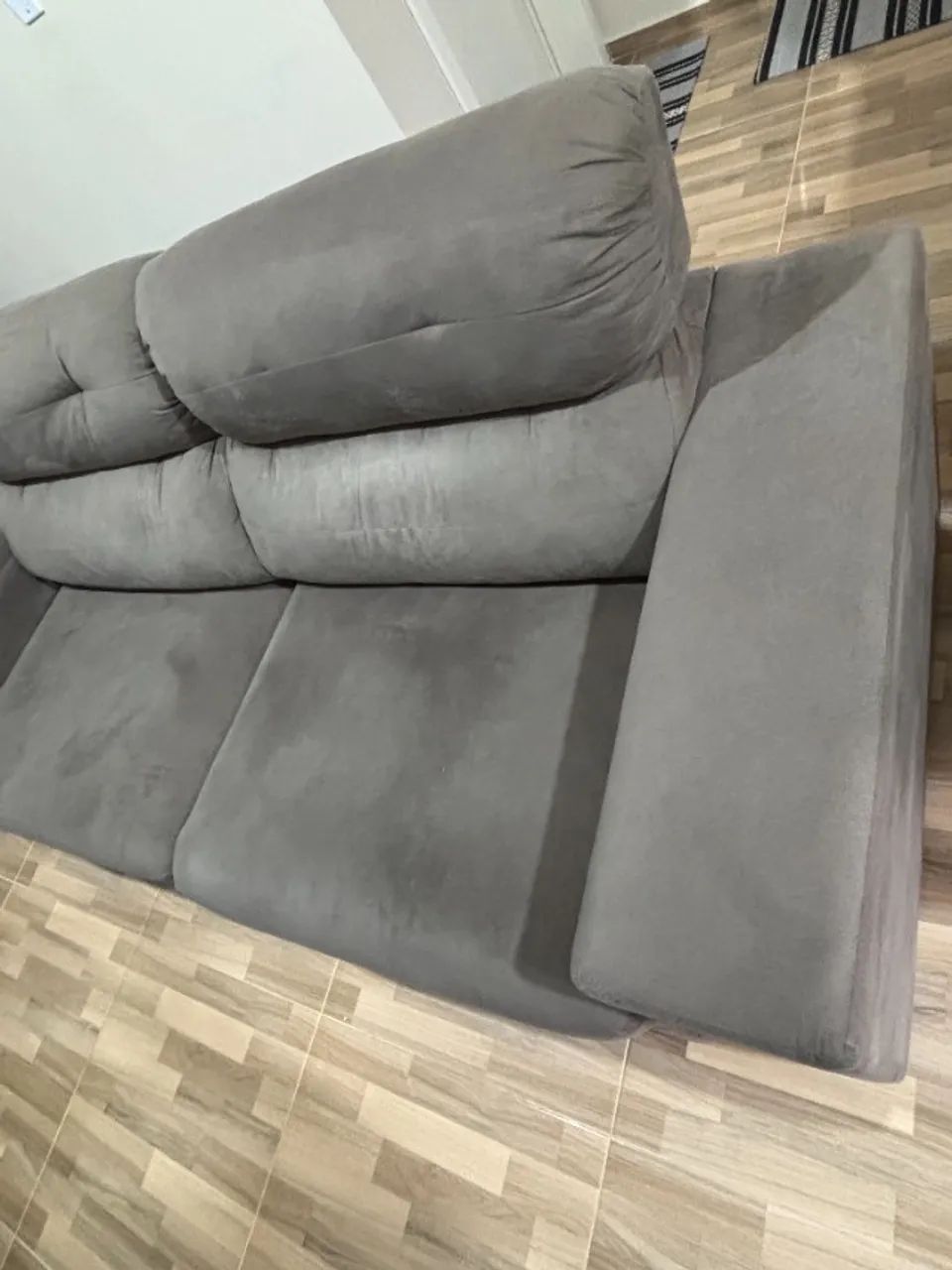 vendo sofá usado  - Foto 3