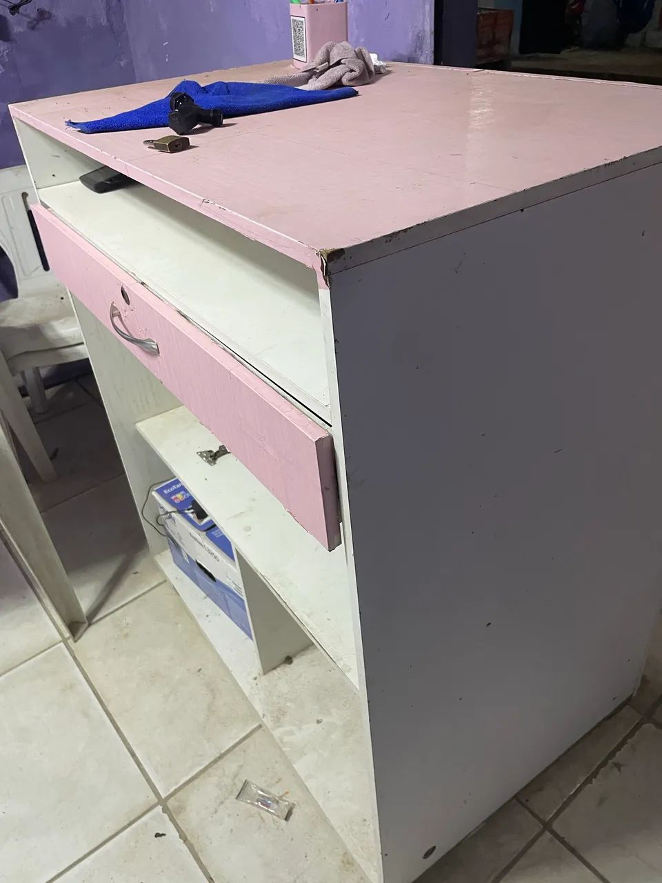 Vendo balcão sem defeito com led para sorveteria - Foto 5