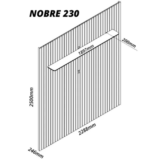 Painel Astor 230 - Foto 3