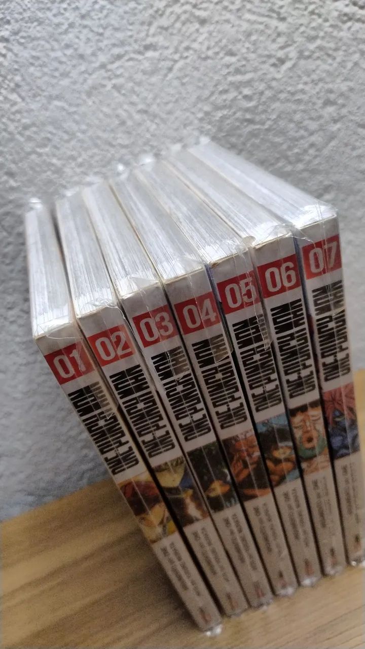 One Punch Man 1 ao 7  - Foto 3