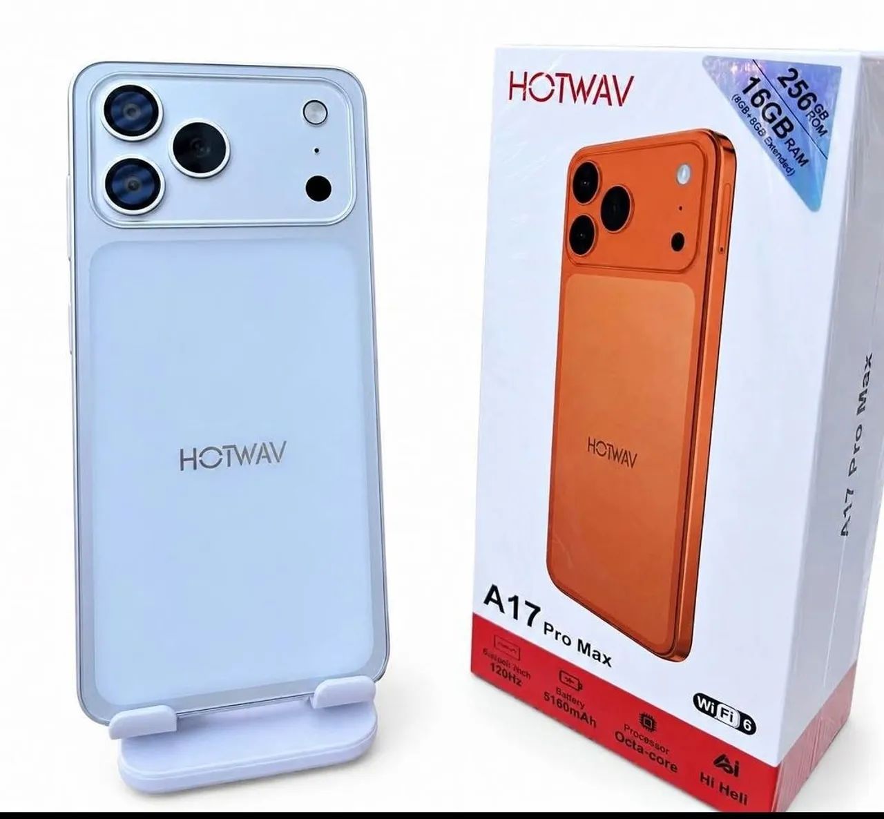 Hotwav A17 Pro Max 8/256gb  lacrado na caixa 