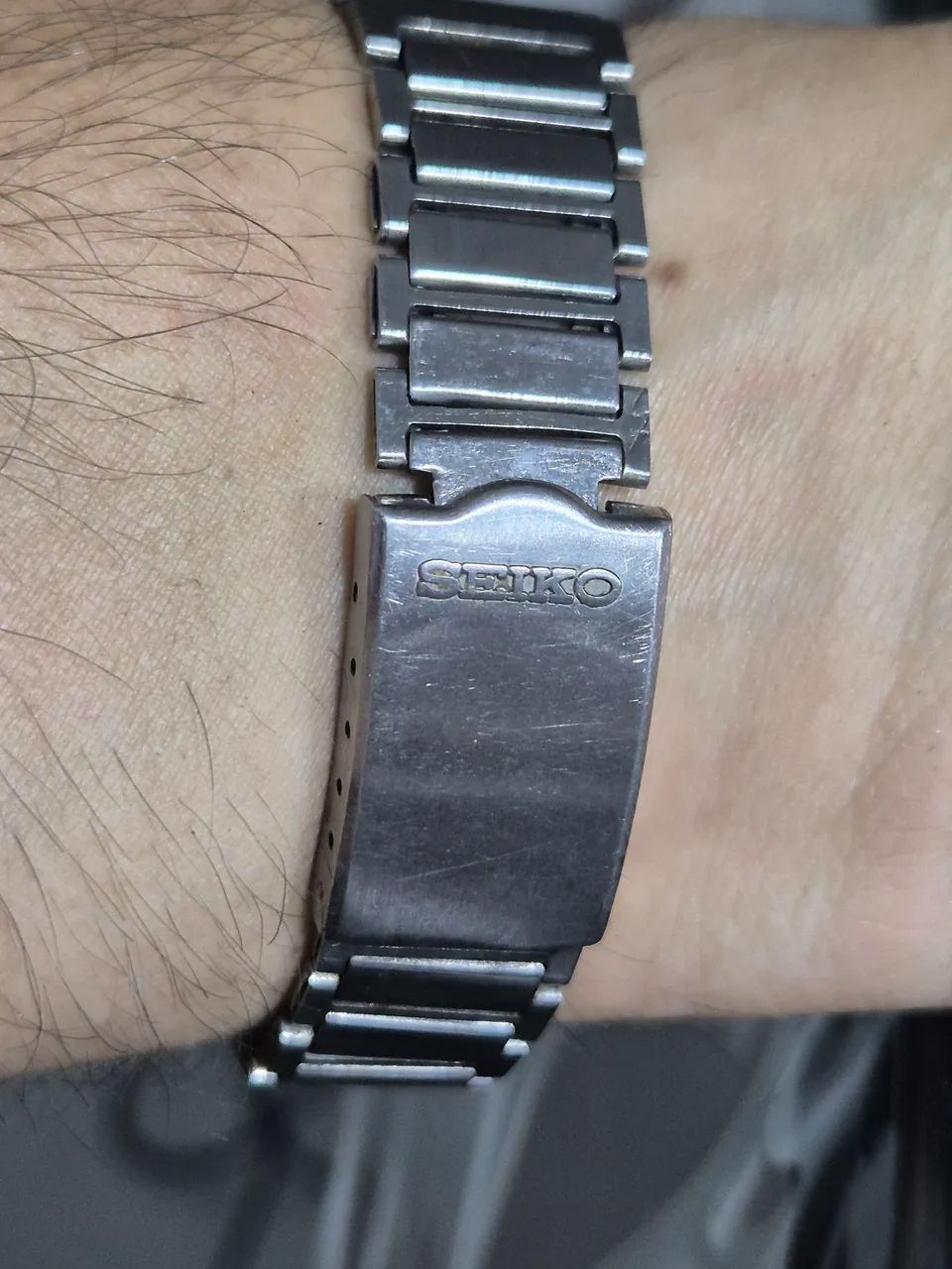 Relógio SEIKO 5 AUTOMÁTICO  7S26 -02F0   -  FUNCIONANDO - Foto 5