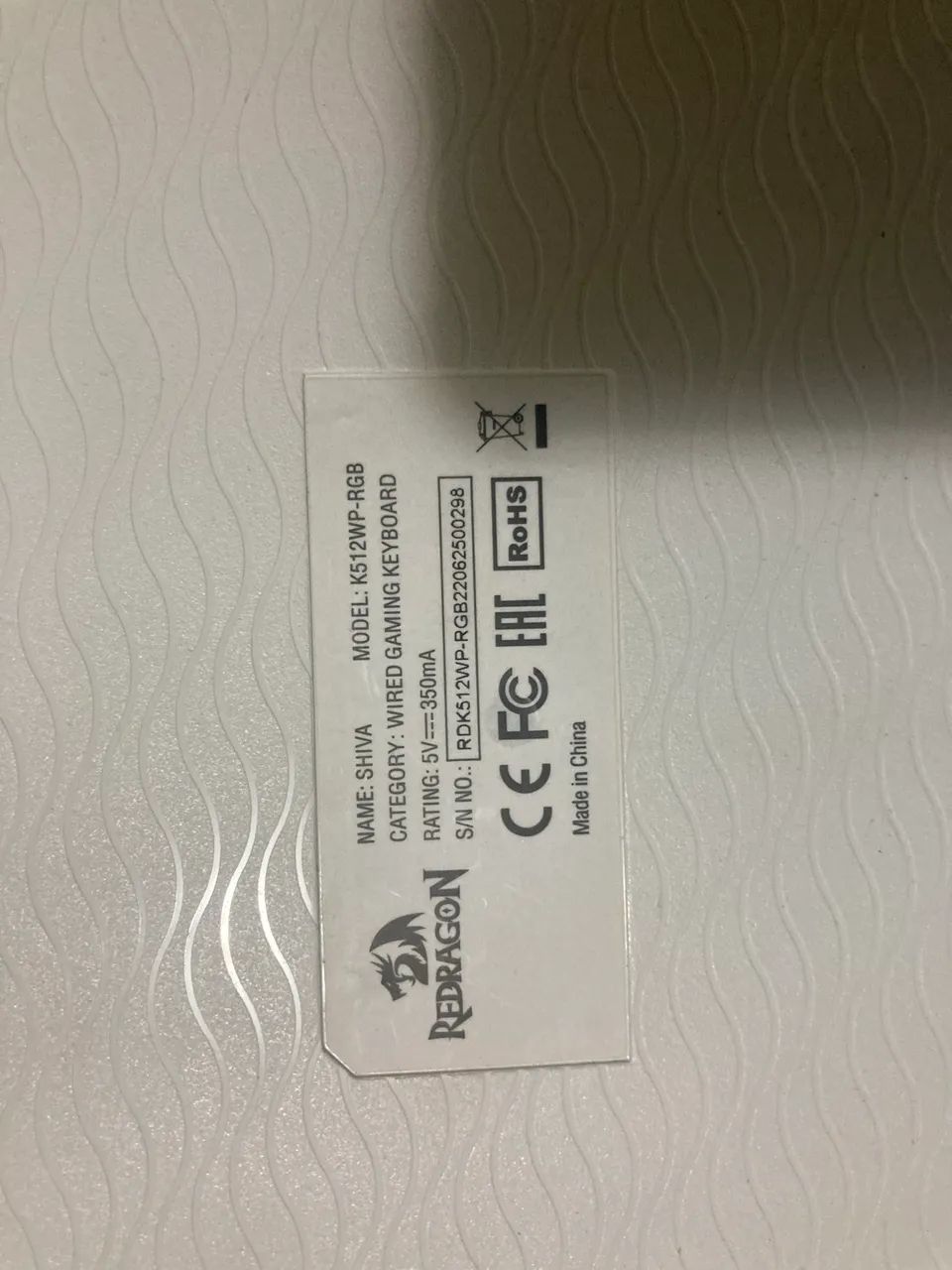 Teclado semi mecânico redragon - Foto 3
