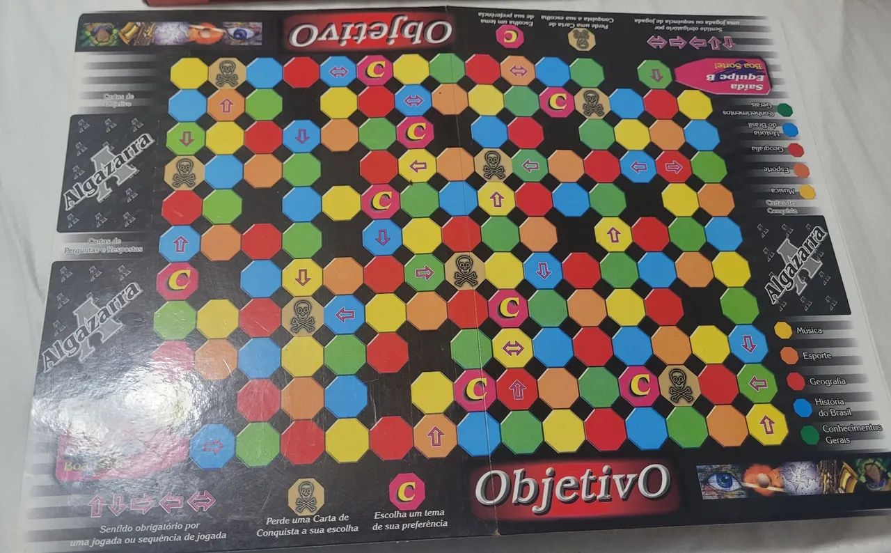 Jogo de tabuleiro Objetivo - Foto 5