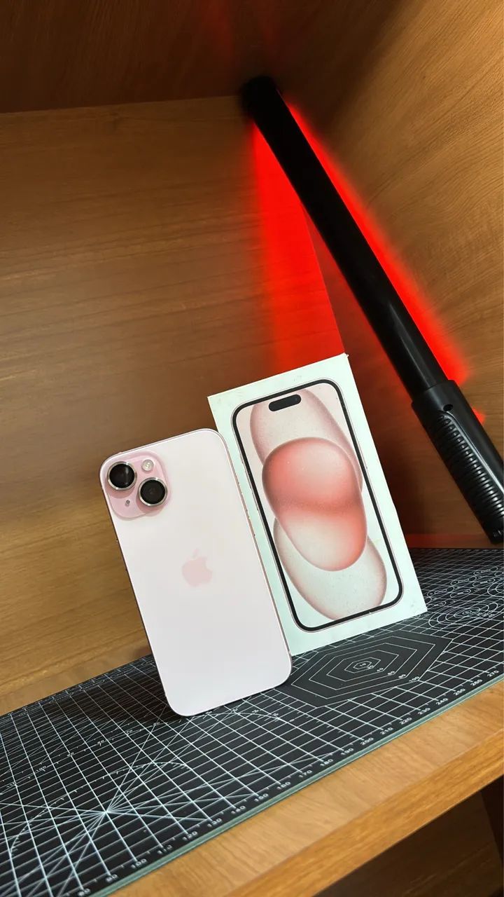 IPHONE 15 128GB - ESTADO DE NOVO - Foto 3