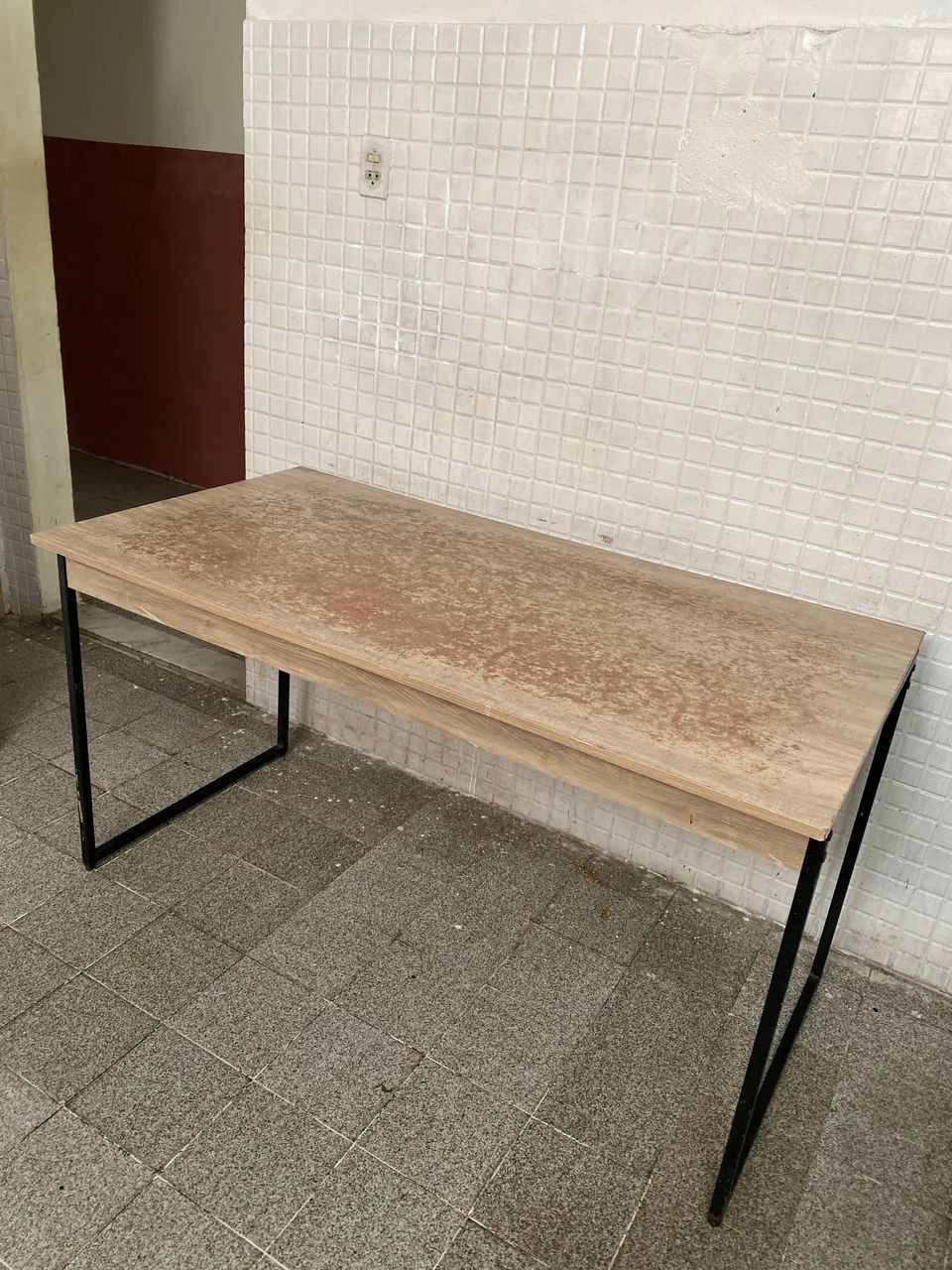 Mesa estilo industrial - Foto 2