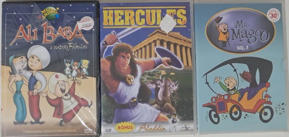 Lote com 15 DVDs Originais Desenho Infantil - Foto 5