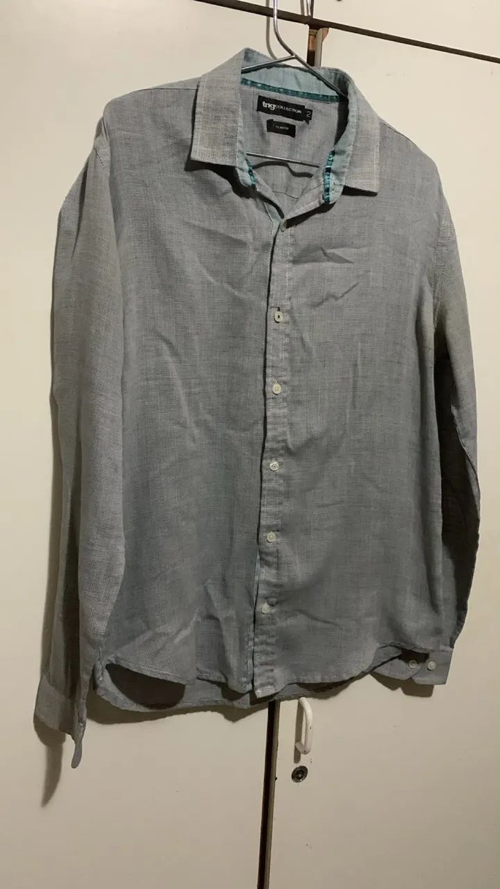 Camisa masculina ( marca TNG) - Foto 2