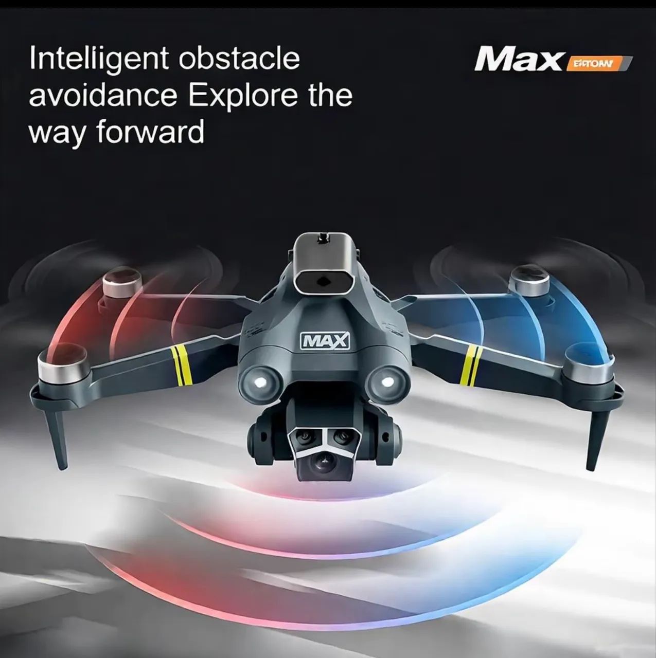 DLI DRONE M3/M3, dobrável Wi-Fi controle em tempo rea - Foto 4
