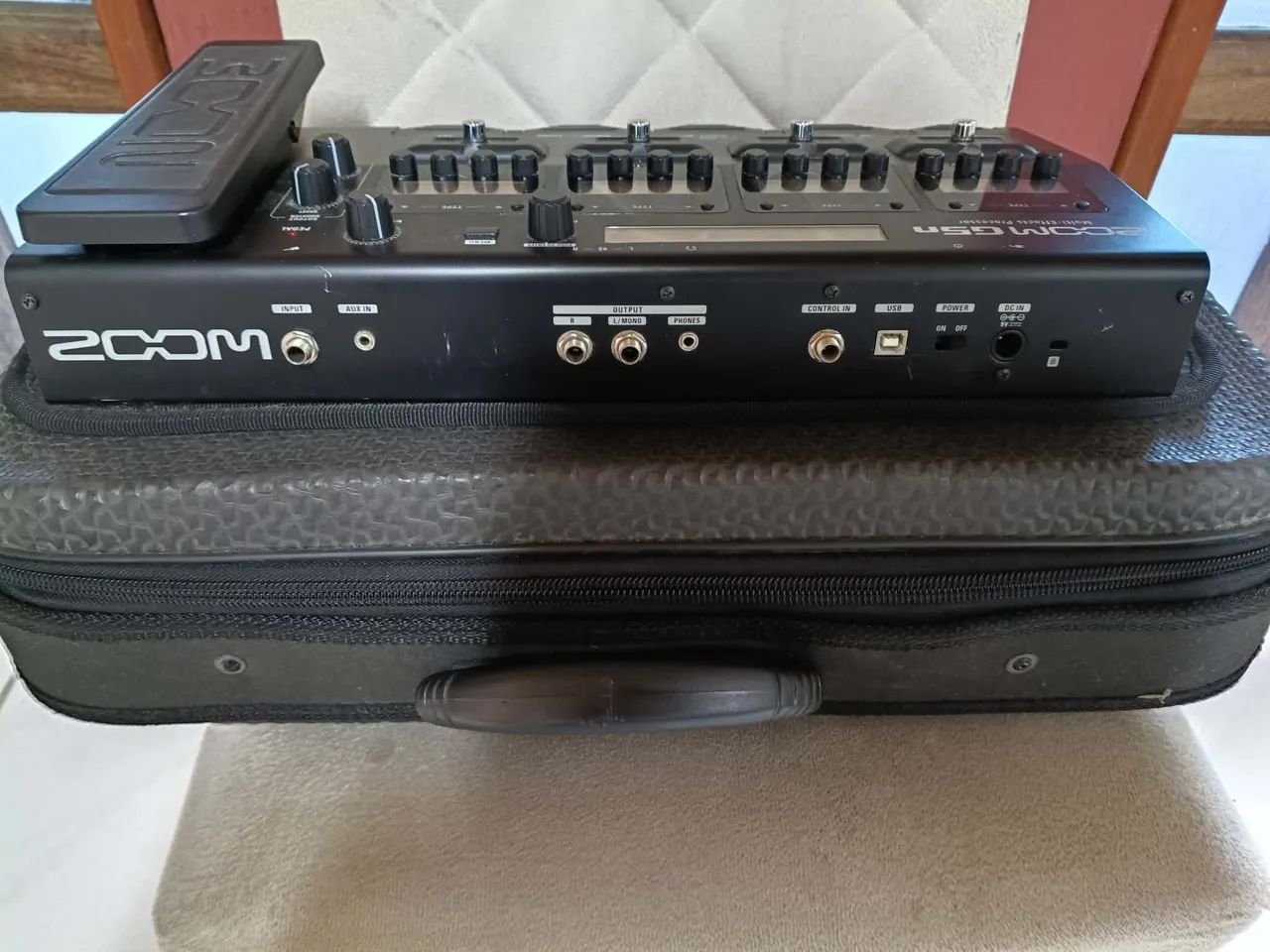 Pedaleira G5n e pedal joyo US DREAM - Foto 4