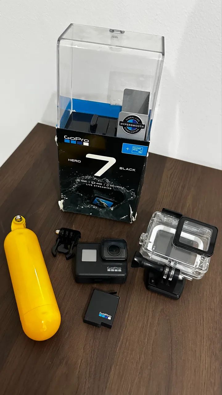 Câmera GoPro hero 7 black  - Foto 3