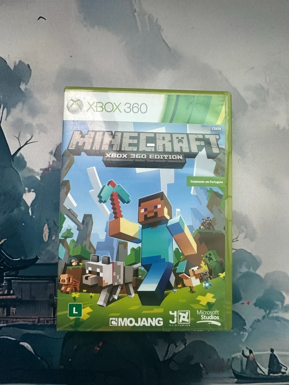 Minecraft Xbox 360