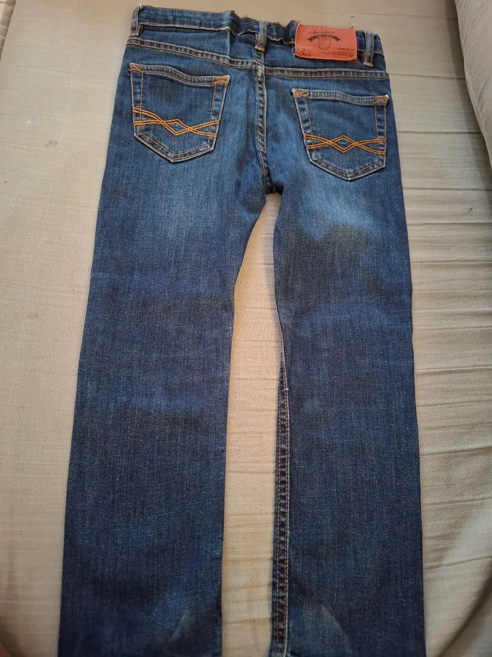 Calça jeans infantil zara boys - Foto 2