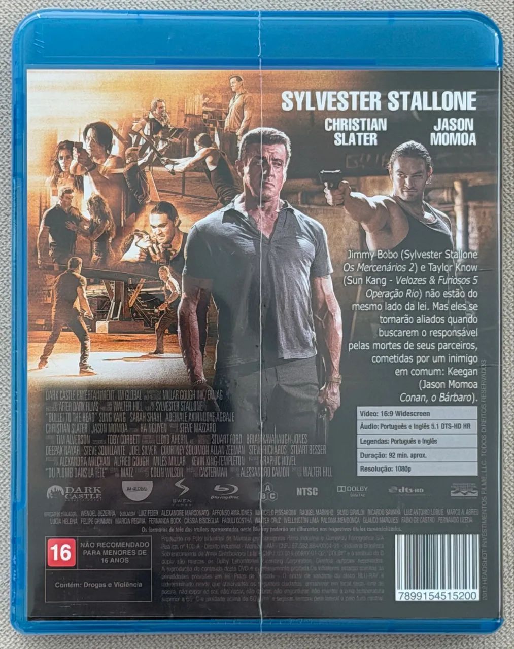 BLU-RAY ALVO DUPLO (ORIGINAL E LACRADO) - Foto 2
