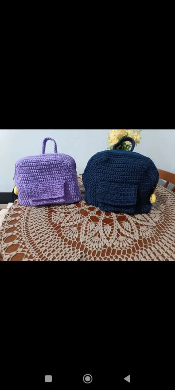 Bolsa de criança linda 