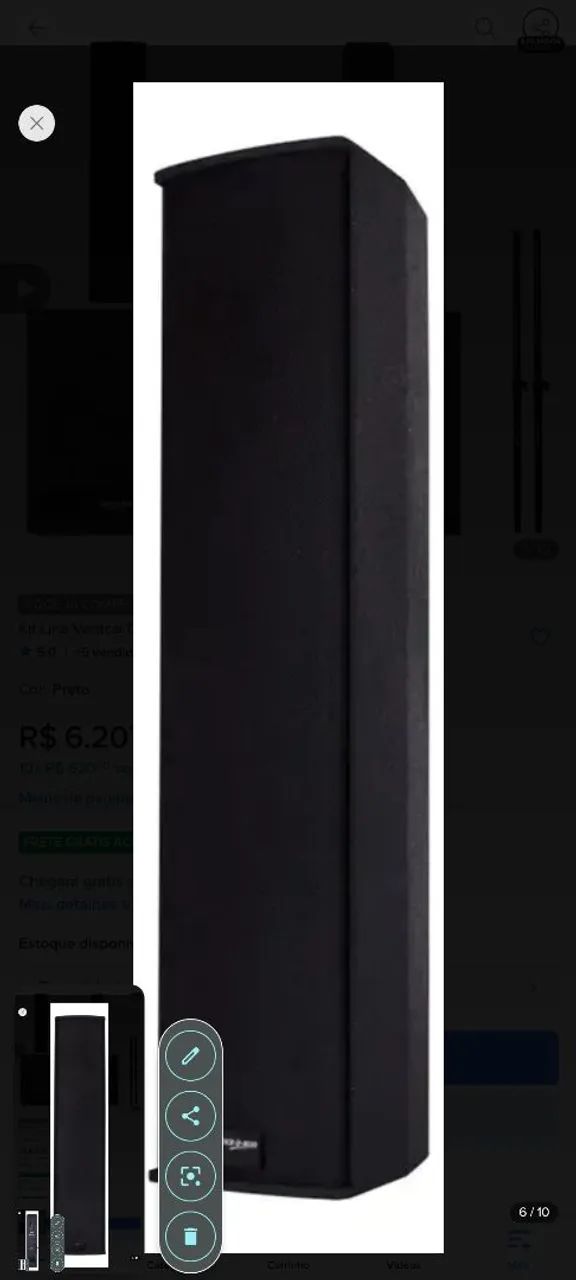 Vendo caixa LINE 2 ativa e 2 pasiva 
