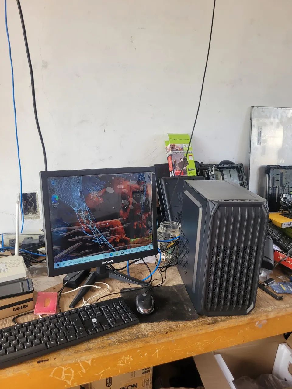 Computador completo 