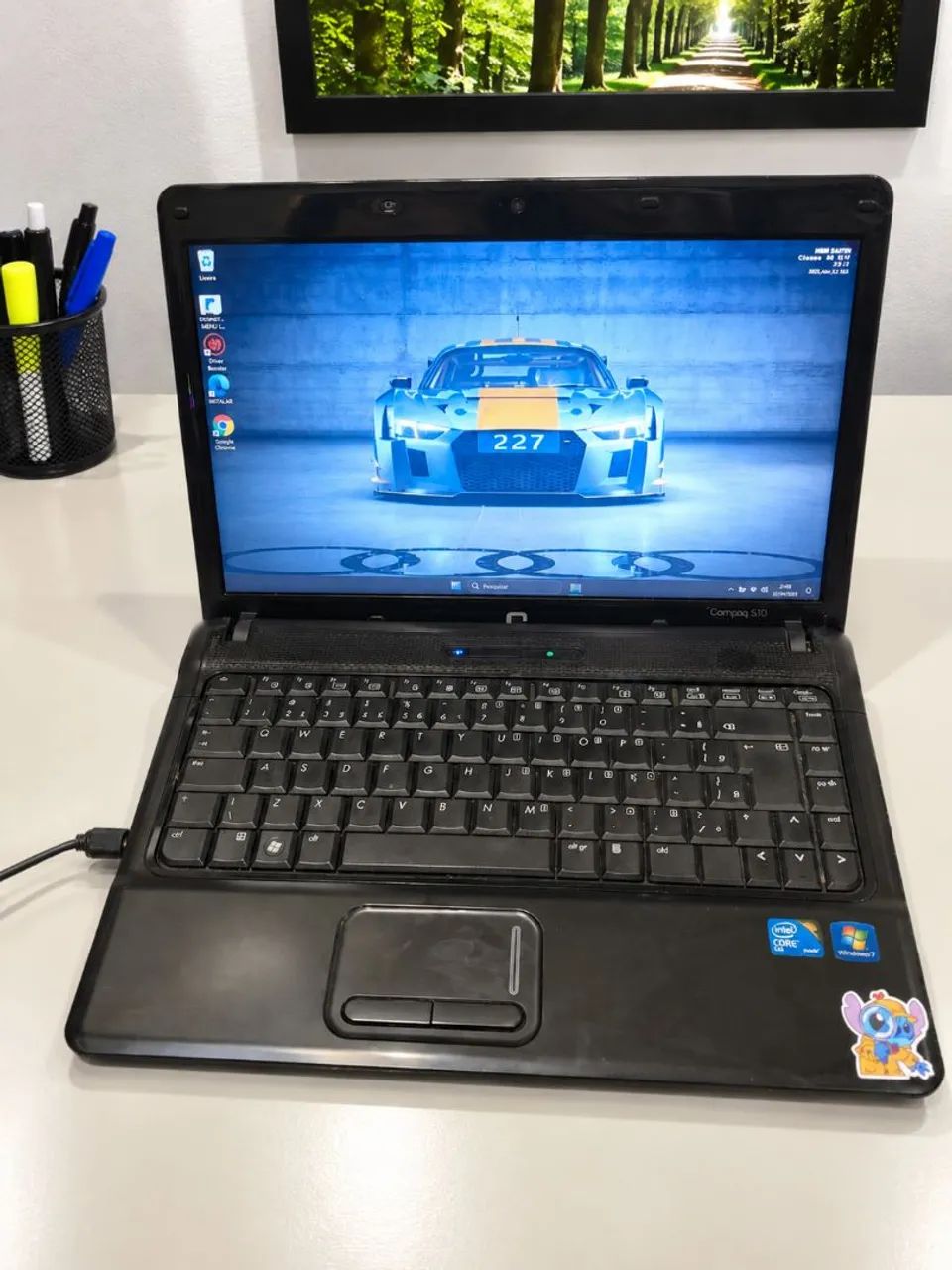 Notebook Hp ||SSD ||Win 11 bem rápido  - Foto 2