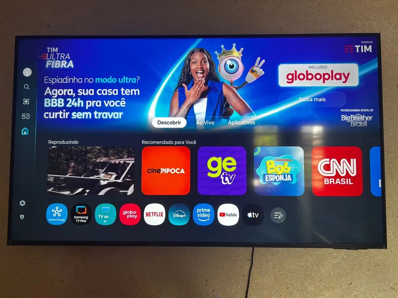Smart Tv Samsung 50 polegadas!!