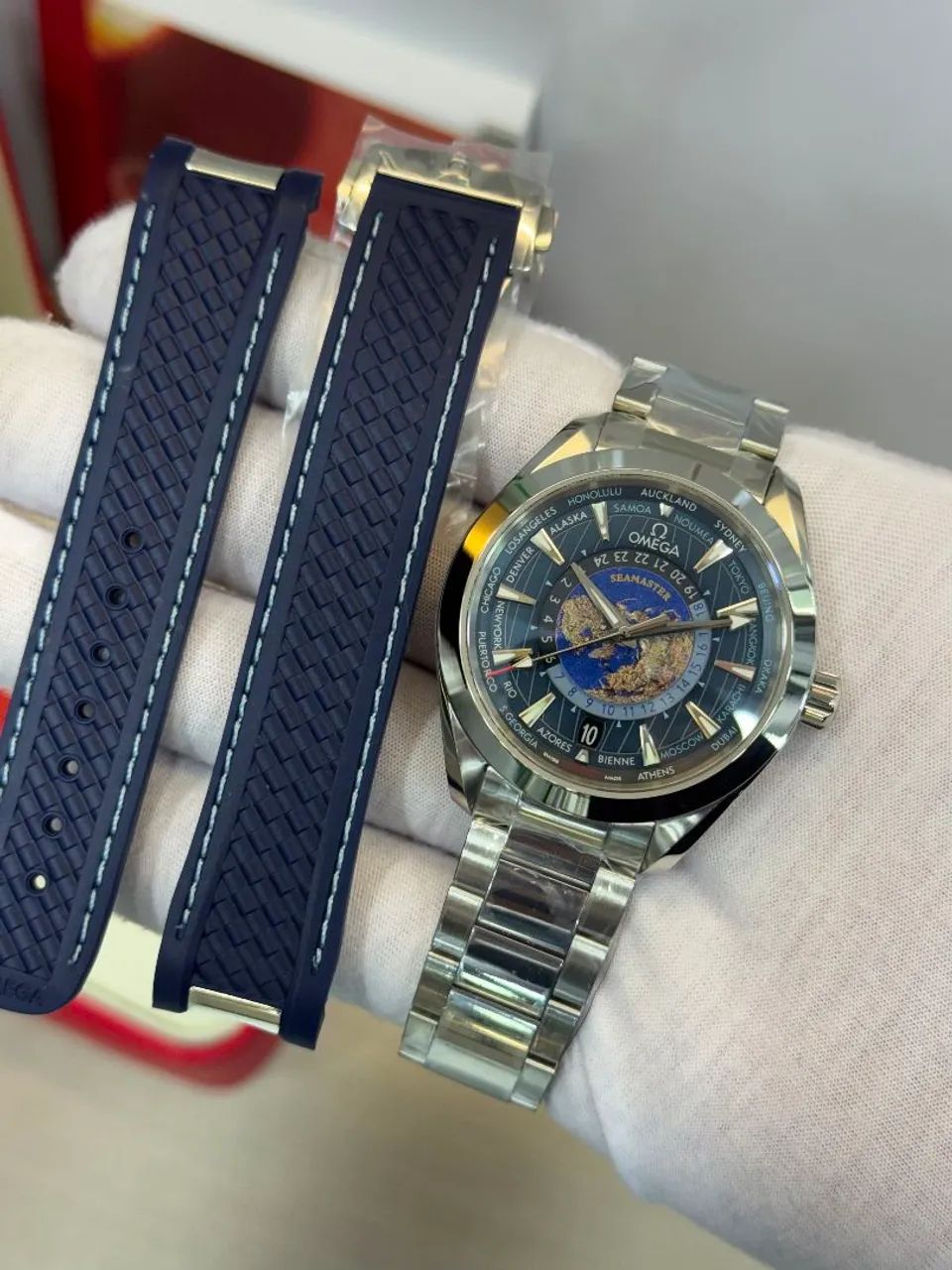 Relógio Relógio Omega AquaTerra Automático  - Foto 3