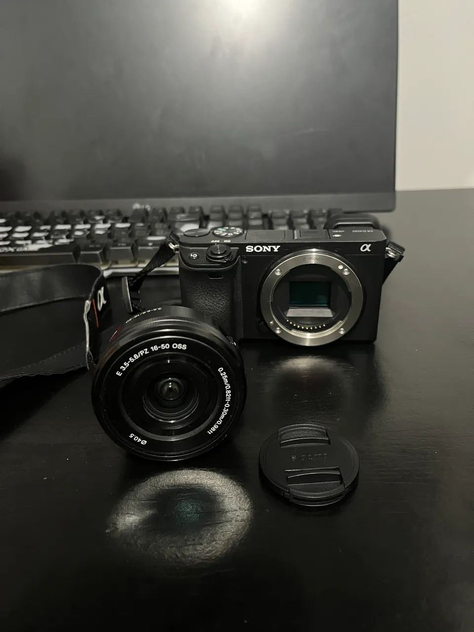 Kit completo Sony A6400