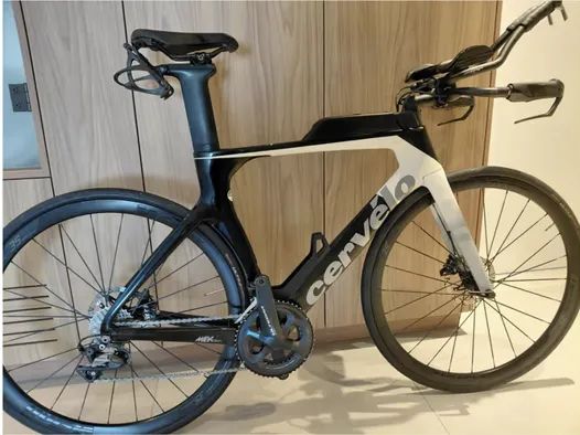 Bicicleta Cervélo de Triathlon - TT - Foto 4