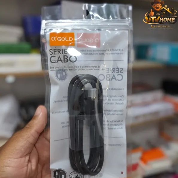 Cabo HDMI 1 Metro Agold 