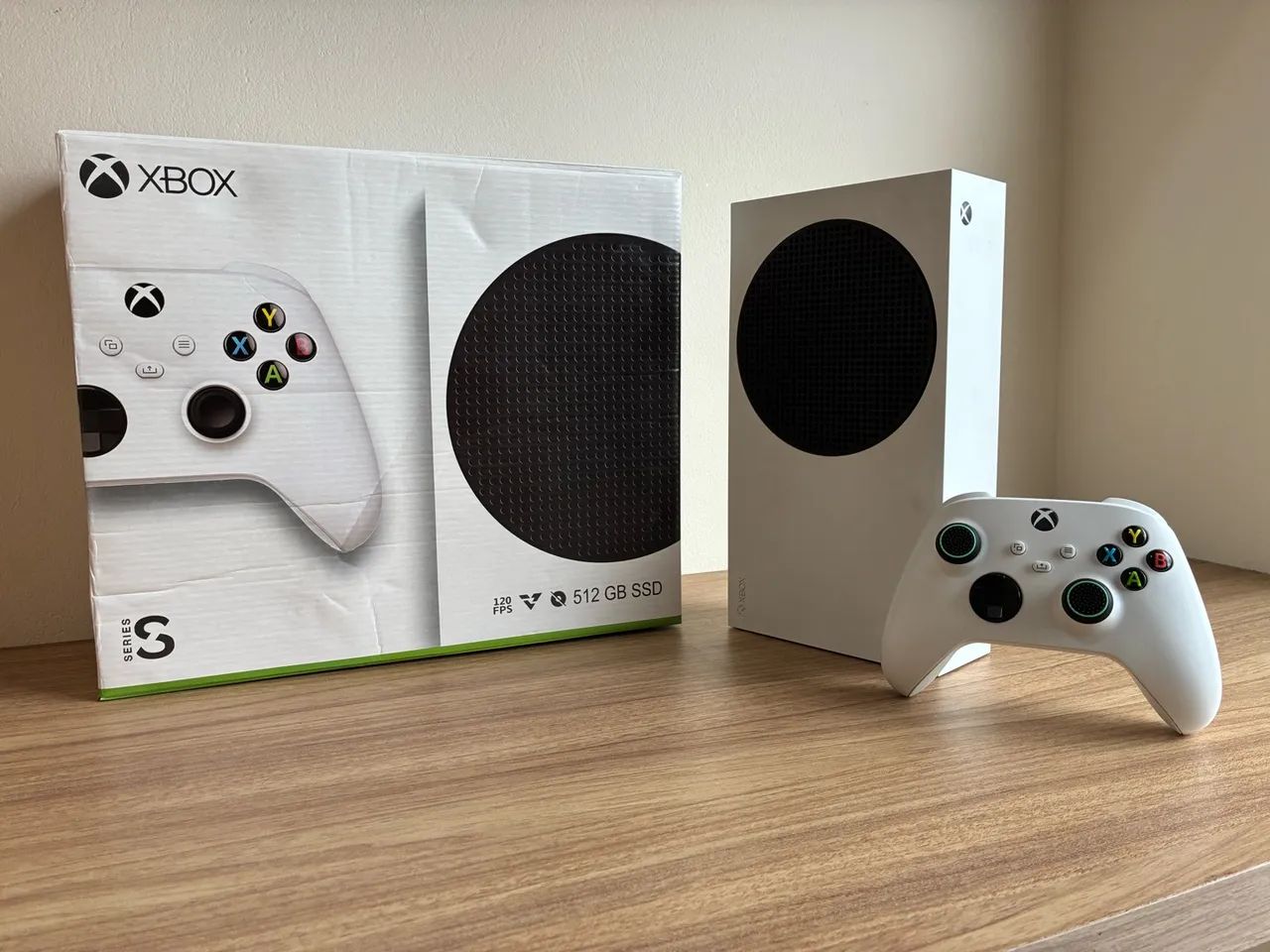 Xbox Series S (Parcelo e aceito troca)