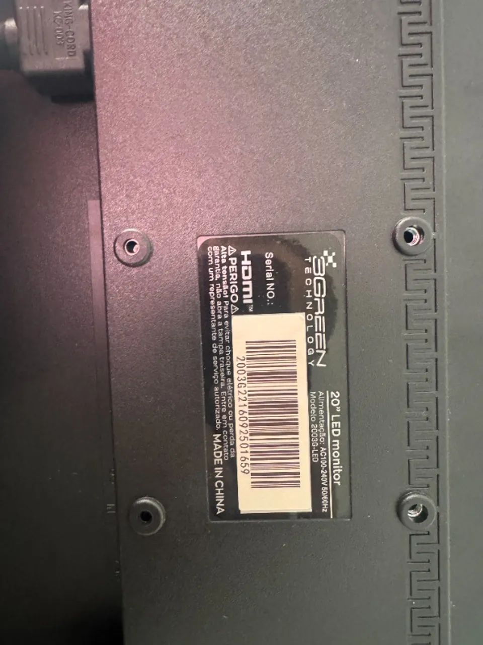 Monitor 20p 3dgreen - Funcionando normalmente - Foto 5