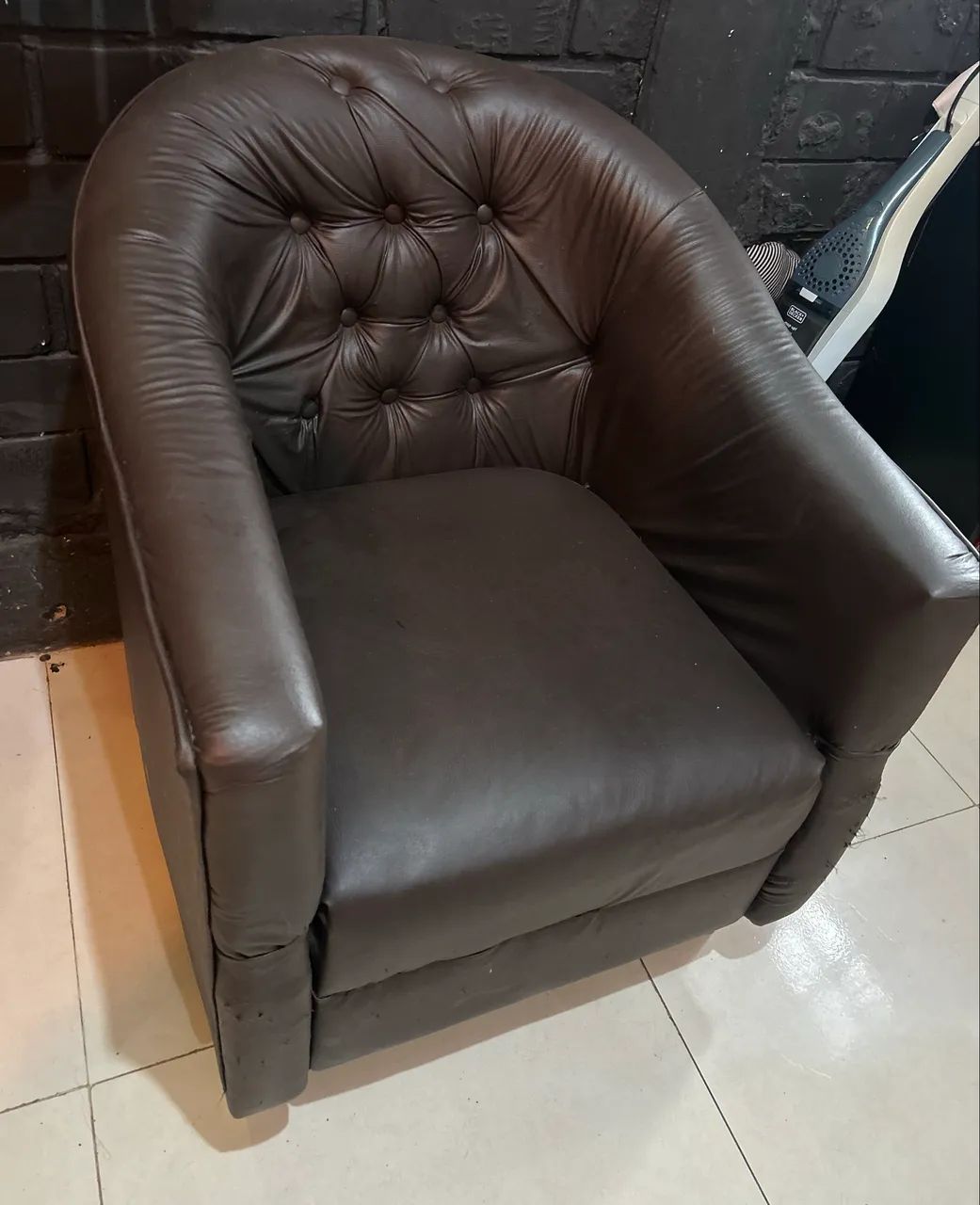 Poltrona Chesterfield  - Foto 3