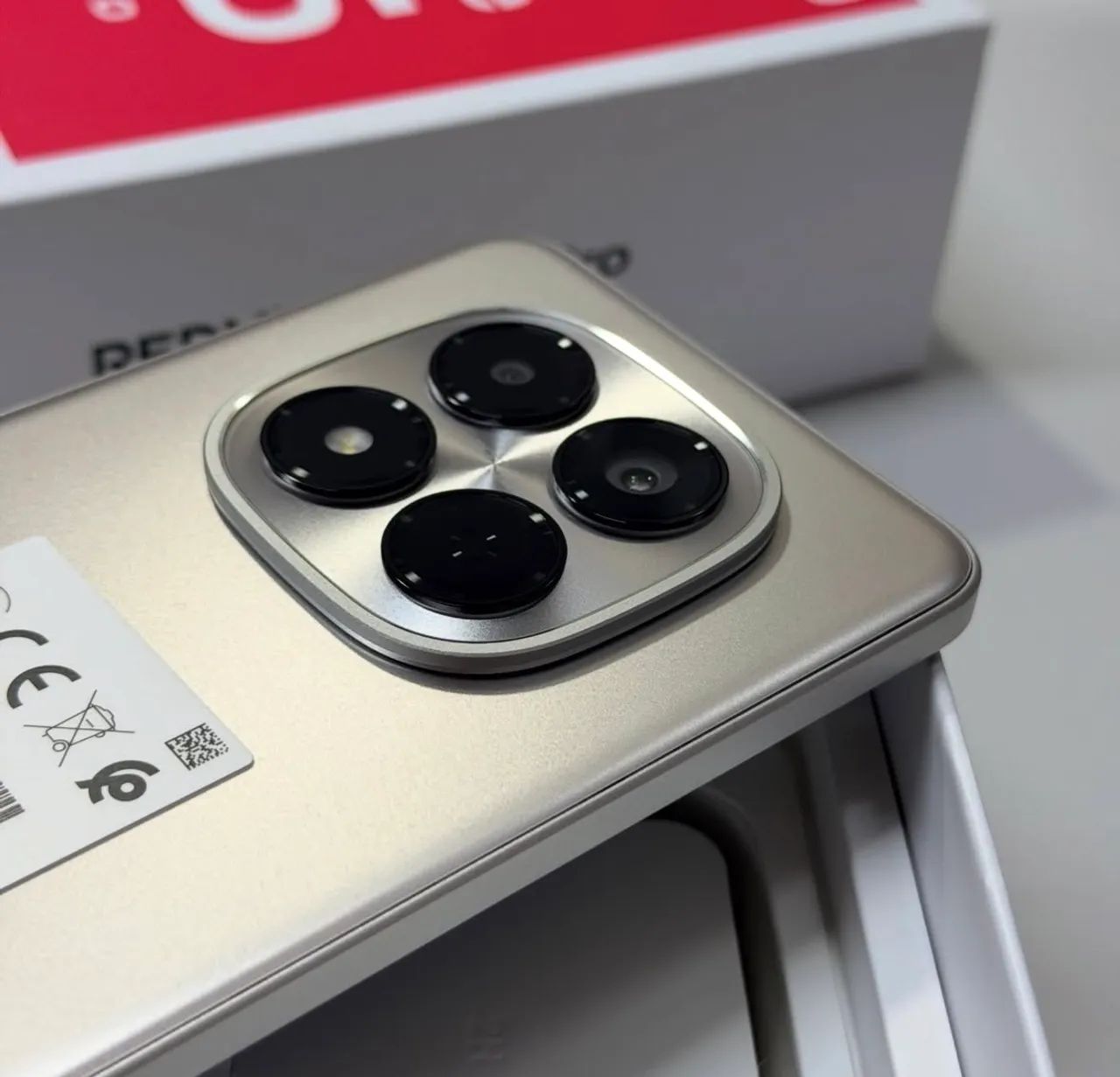 Redmi note 15 pro 4G - Lacrado - 256/8GB - Foto 3